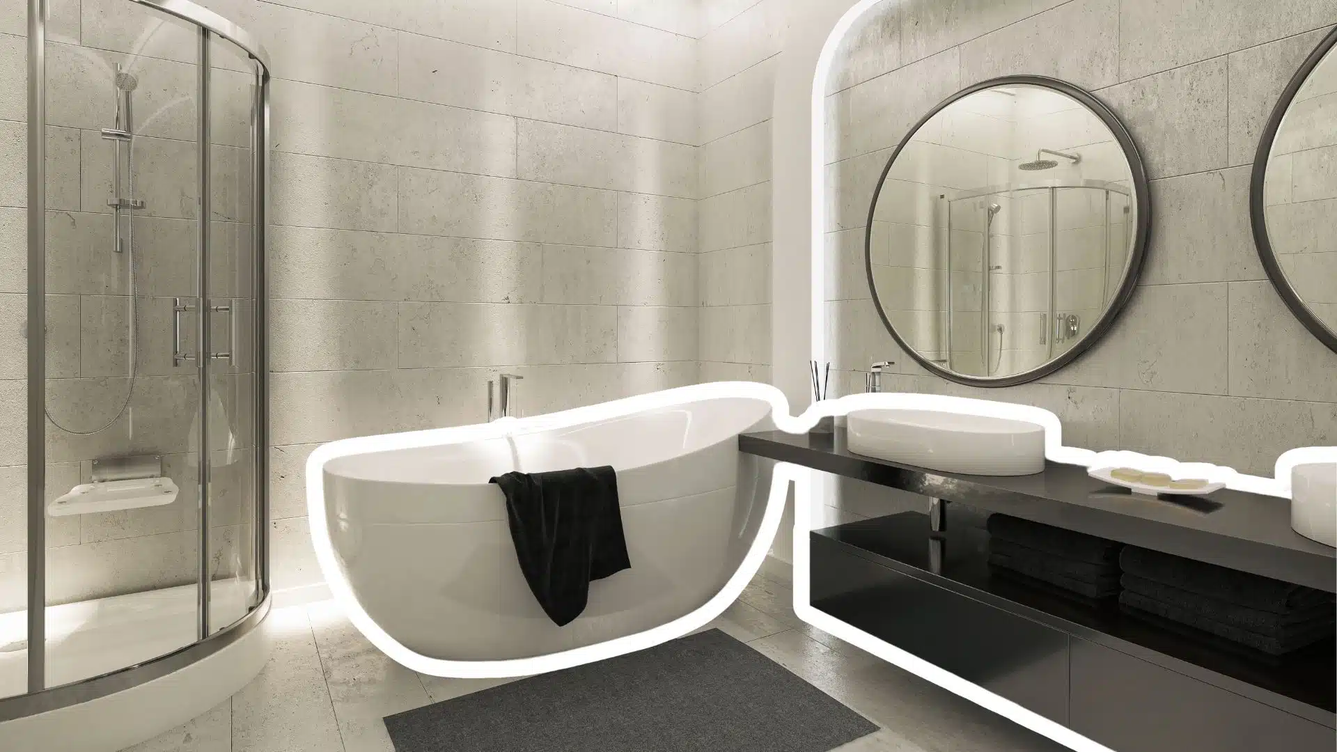 Beautiful bathroom color schemes for 2018 | homify, image size:1920x1080