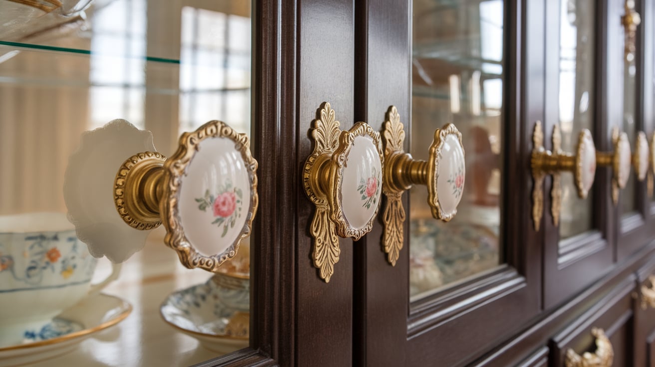 Ornate Handles and Knobs