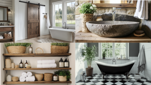 Popular Farmhouse Bathroom Styles to Consider