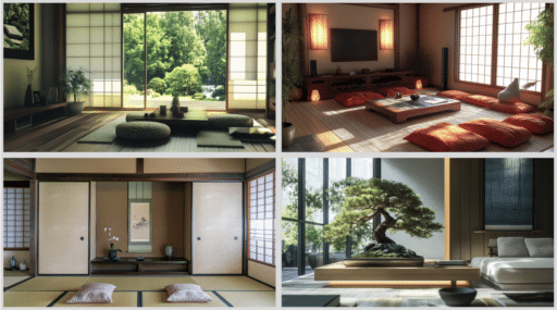 Popular Items for Japanese Living Room Design