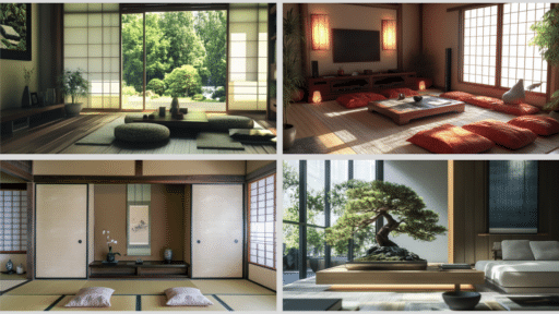 Popular Items for Japanese Living Room Design