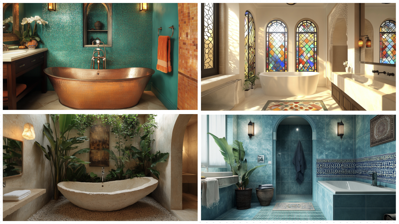 Popular Moroccan Bathroom Styles to Consider