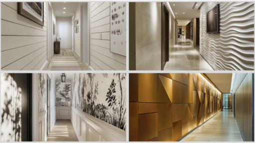 Popular Styles of Hallway Panelling to Consider