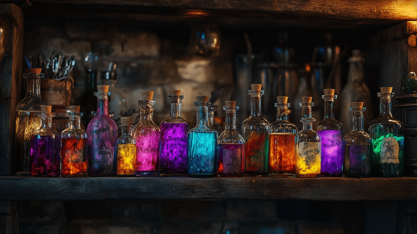 Potion Bottles