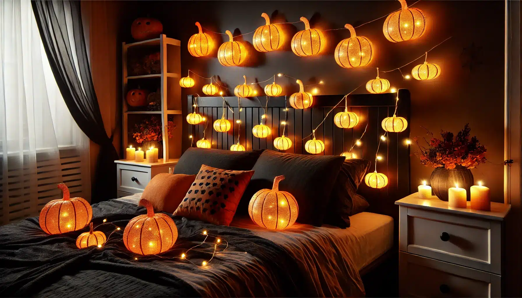 Pumpkin String Lights