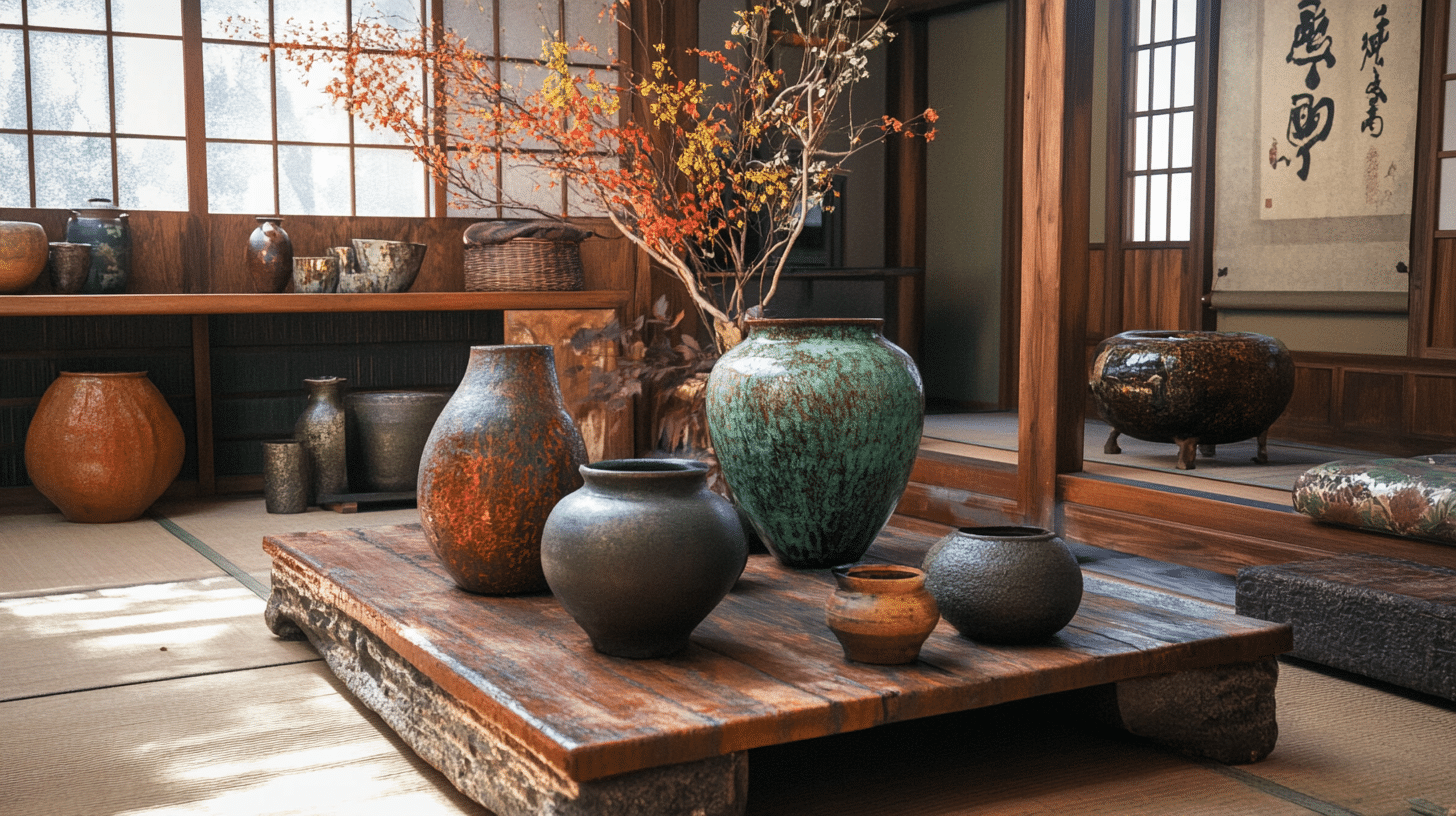 Raku Pottery