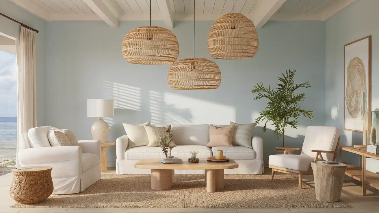 Rattan Pendant Lights