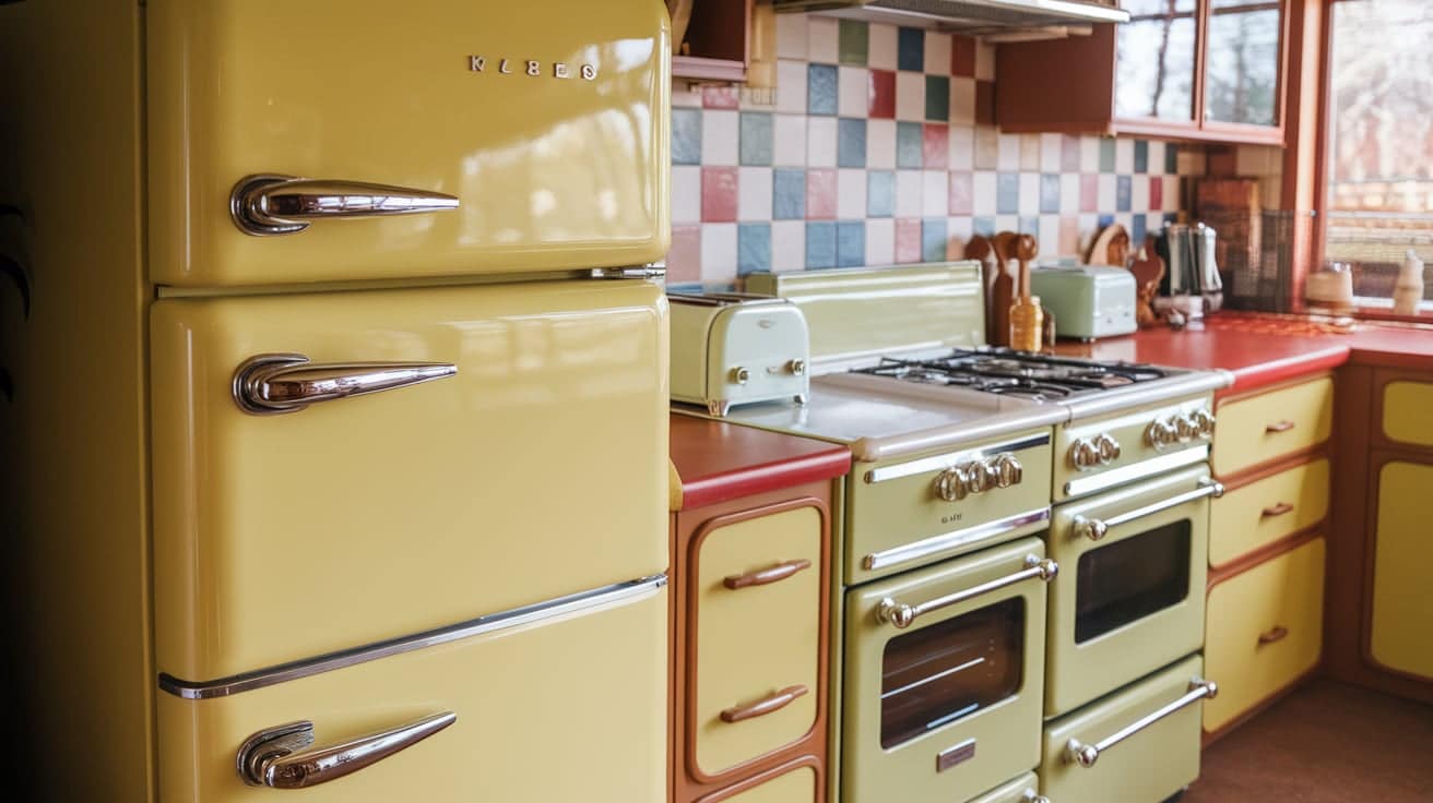 Retro-Style Appliances