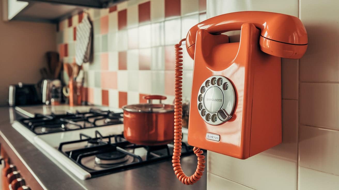 Rotary Dial Wall Phones