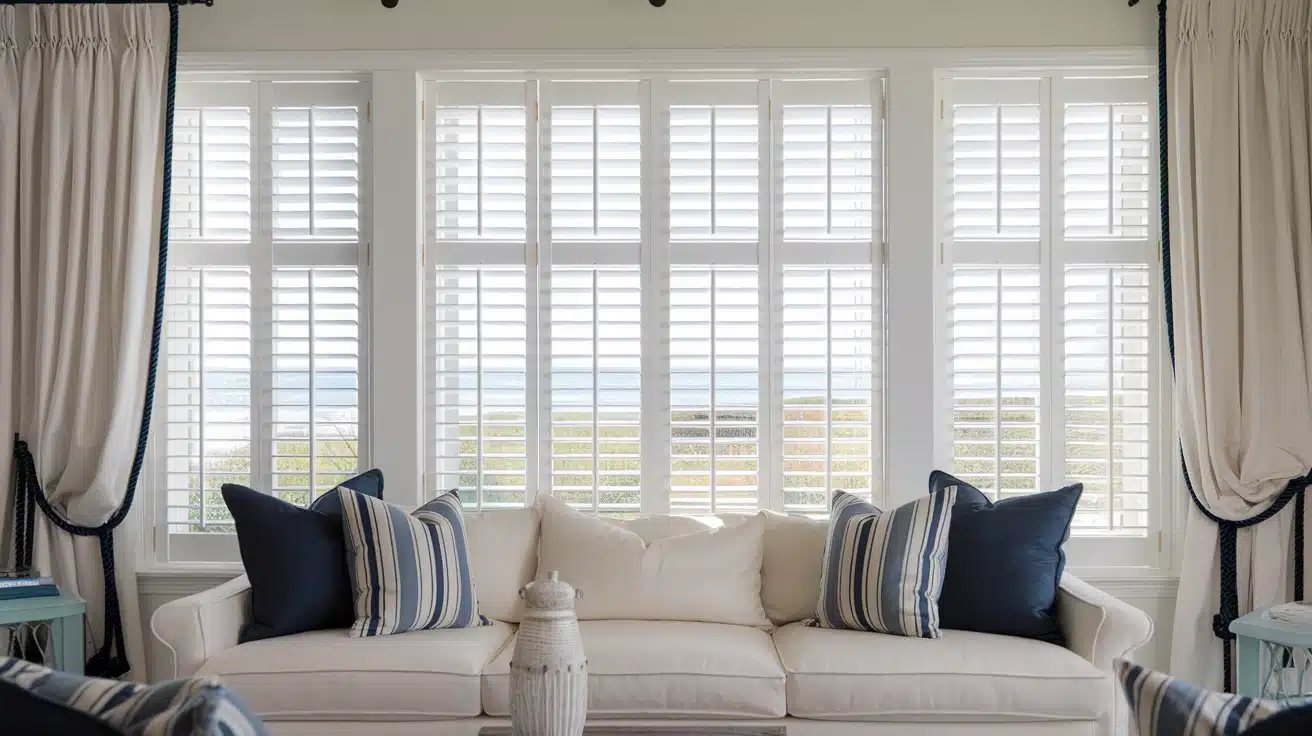 Shutter-Style Window Treatments