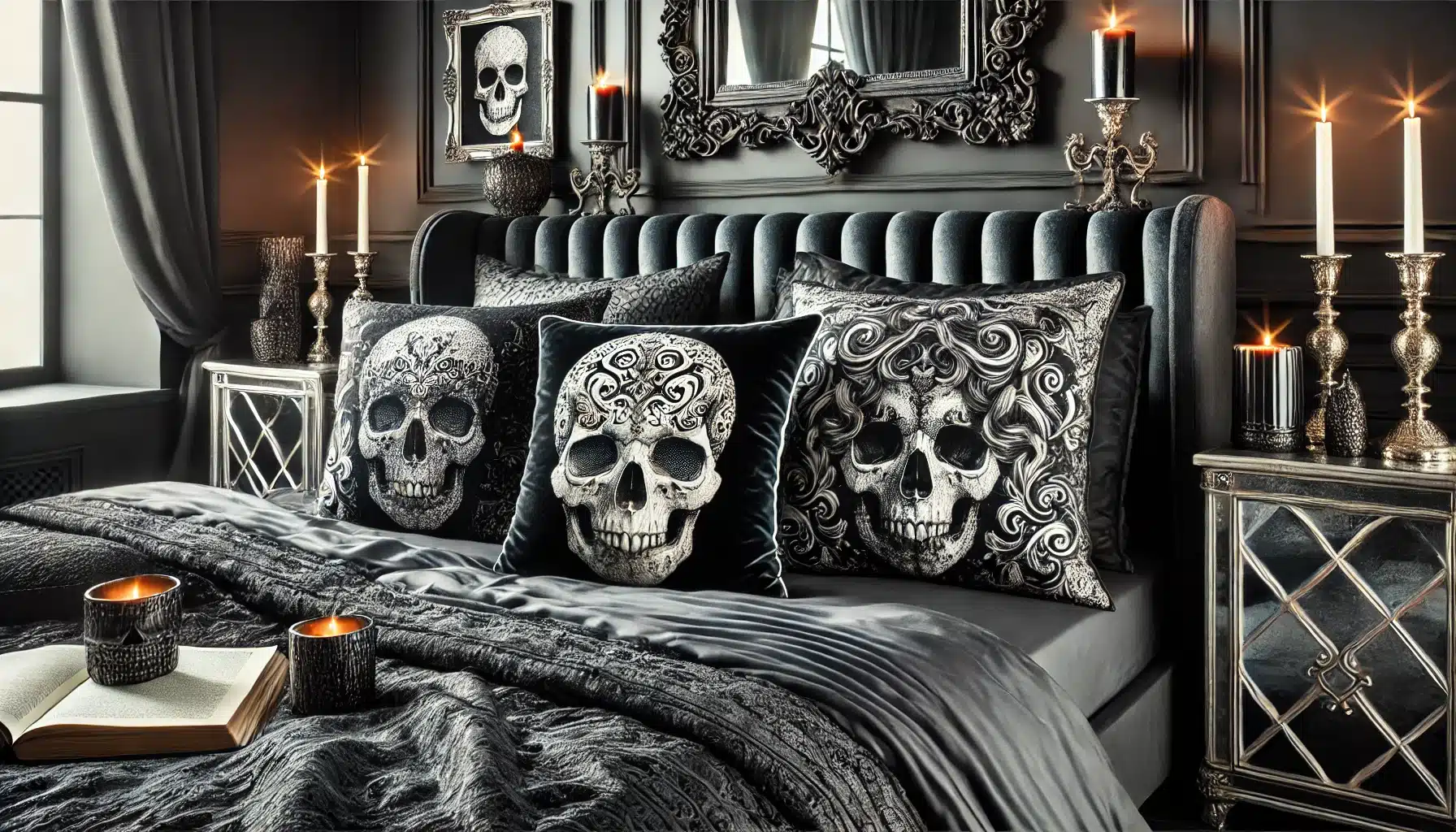 Skull Pillows