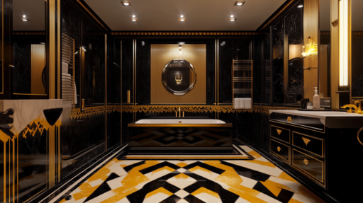 Stunning Art Deco Bathroom Ideas to Elevate Your Space