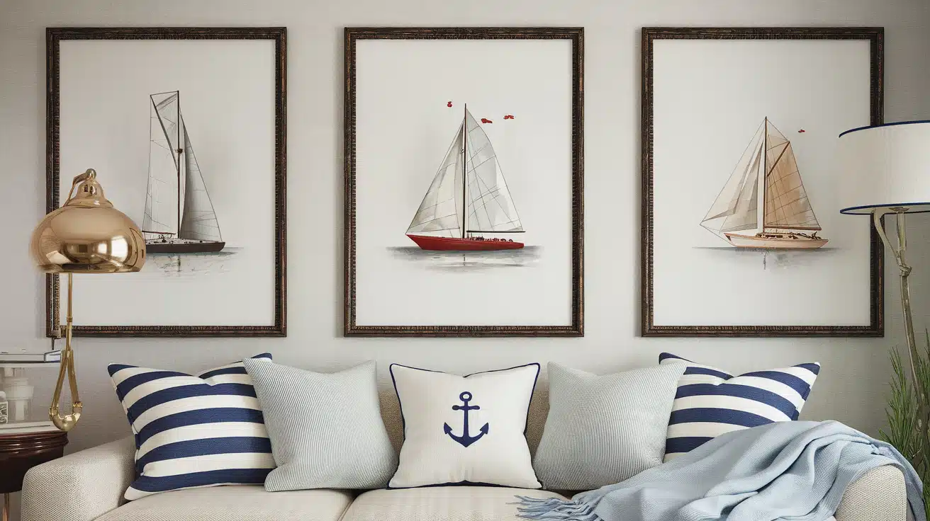 Subtle Nautical-Themed Decor