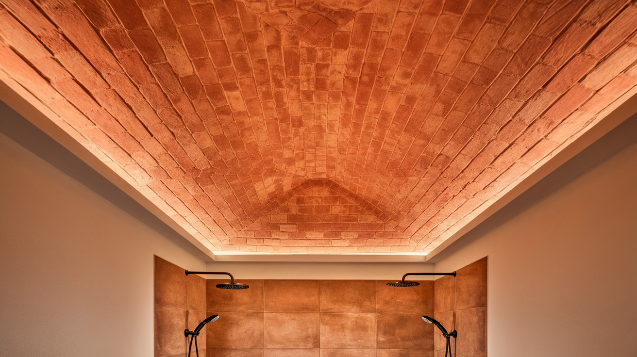 Terracotta Ceiling Tiles