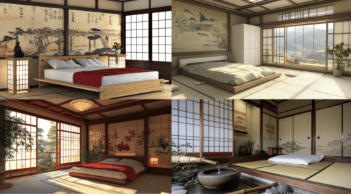 Trending Japanese Style Bedroom Designs