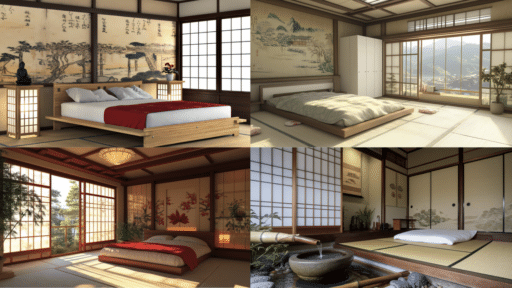 Trending Japanese Style Bedroom Designs