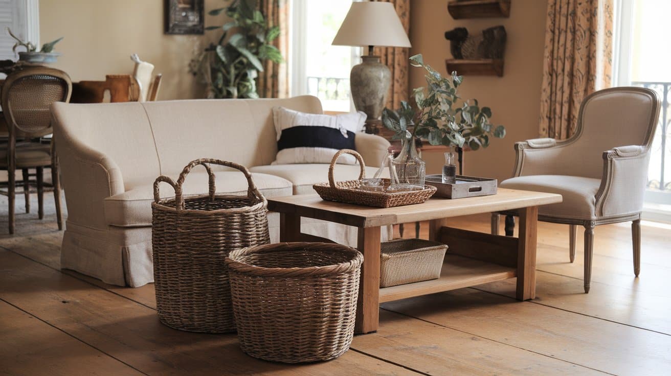 Vintage Baskets