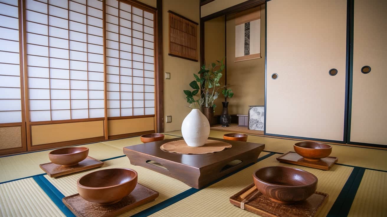 Wooden Bowls and Utensils