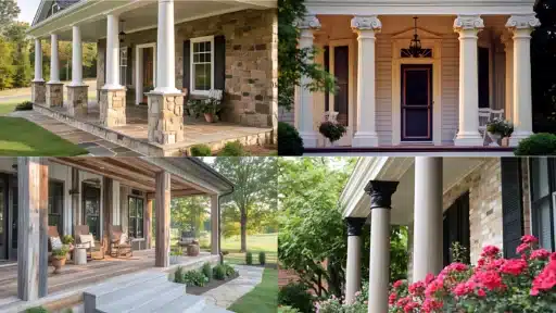 farmhouse porch columns