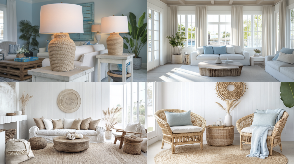 neutral coastal living room