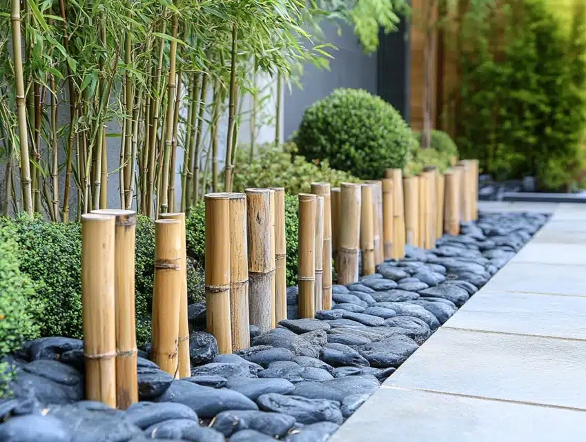 Bamboo Edging