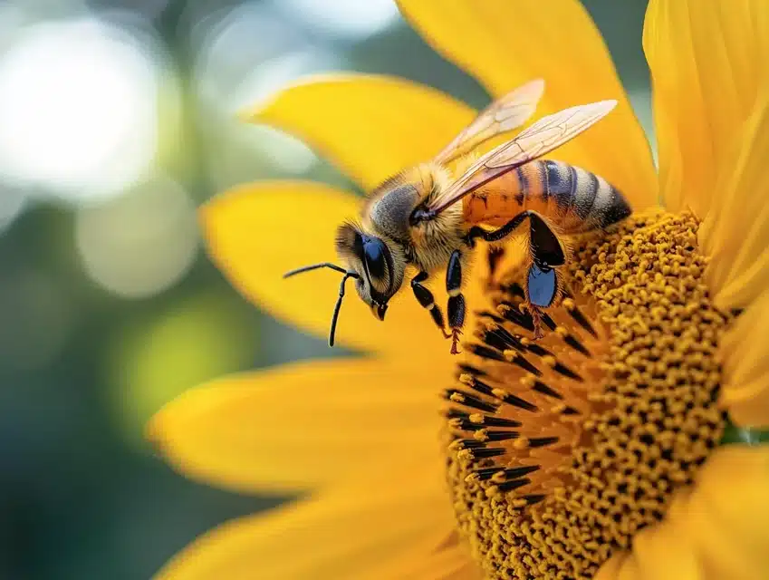 Bee-Friendly Flower Zones