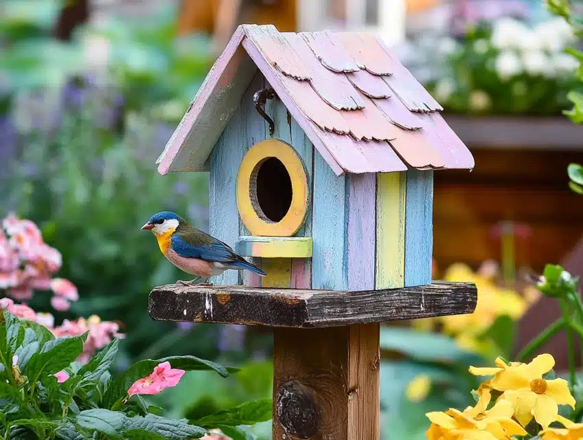 Birdhouse Construction