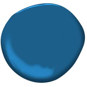 Blue Berry by Benjamin Moore