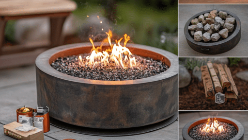 Build Your Dream DIY Propane Fire Pit