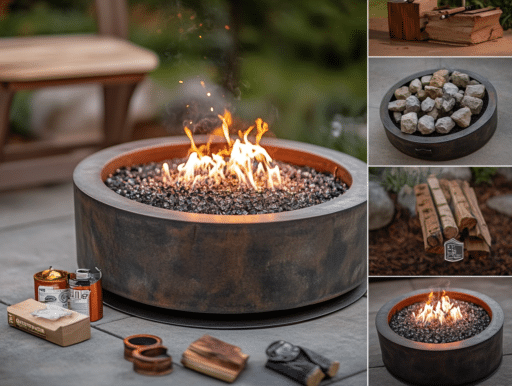 Build Your Dream DIY Propane Fire Pit