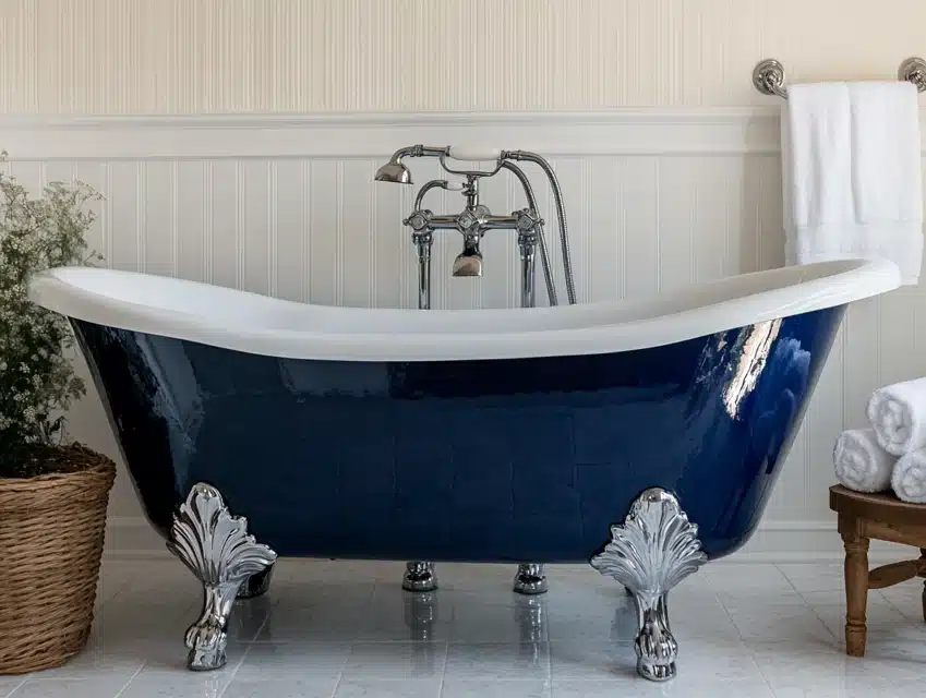 Clawfoot Tub Feature