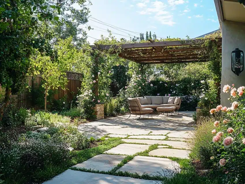 Climbing Rose Trellises