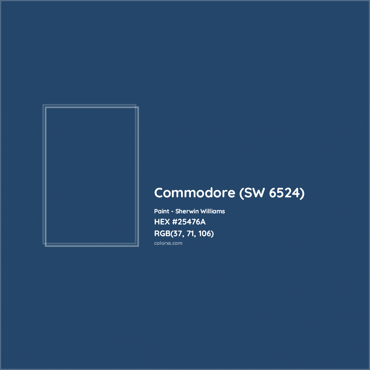 Commodore by Sherwin-Williams