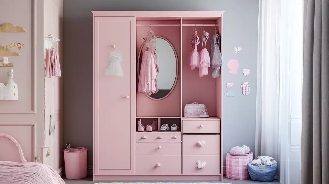 Compact Dress-Up Station