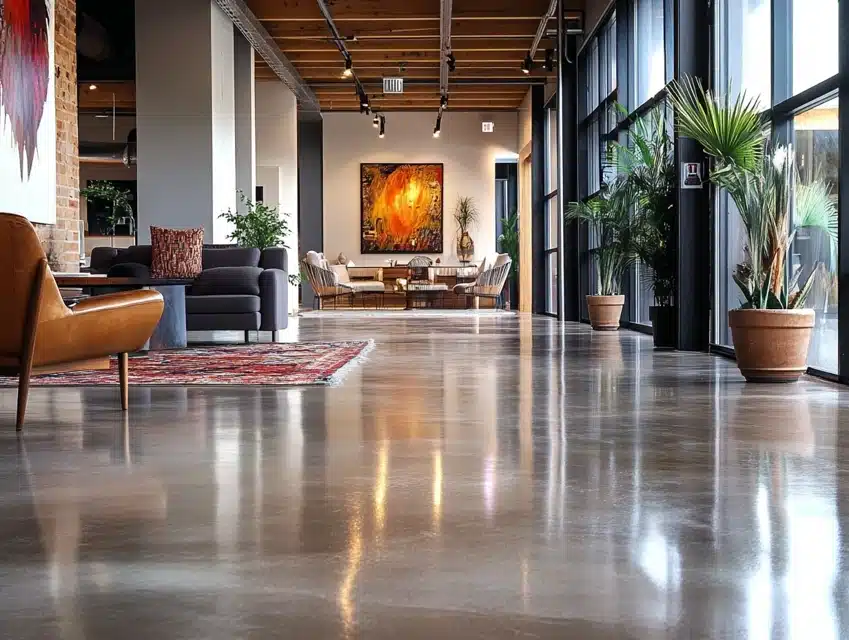 Concrete Floor Innovation