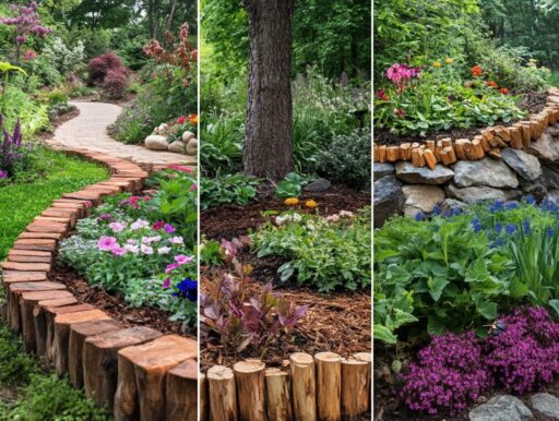 Creative DIY Garden Edging Ideas