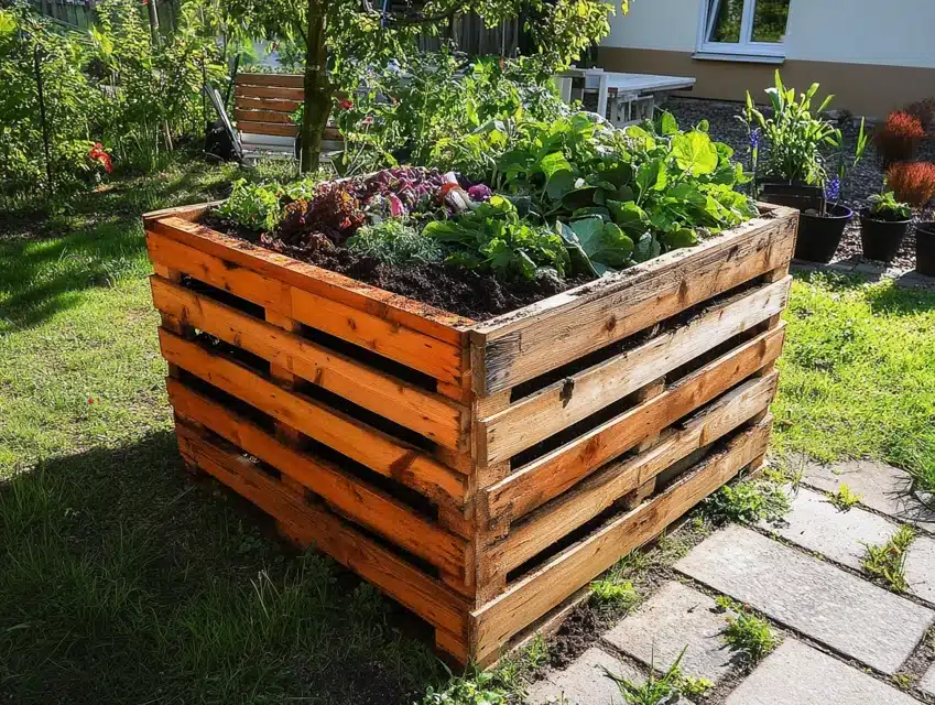 DIY Compost Bin