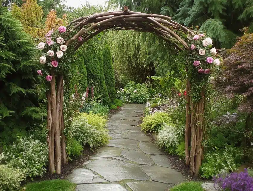 DIY Garden Arches