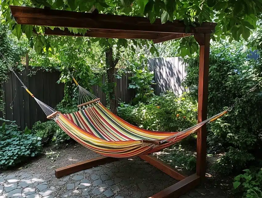 DIY Hammock Stand