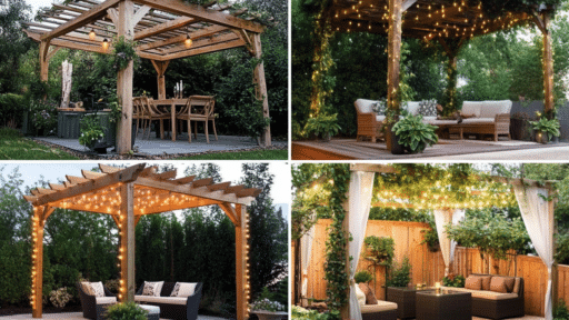 DIY Pergola Ideas for Your Outdoor Space on a Budget