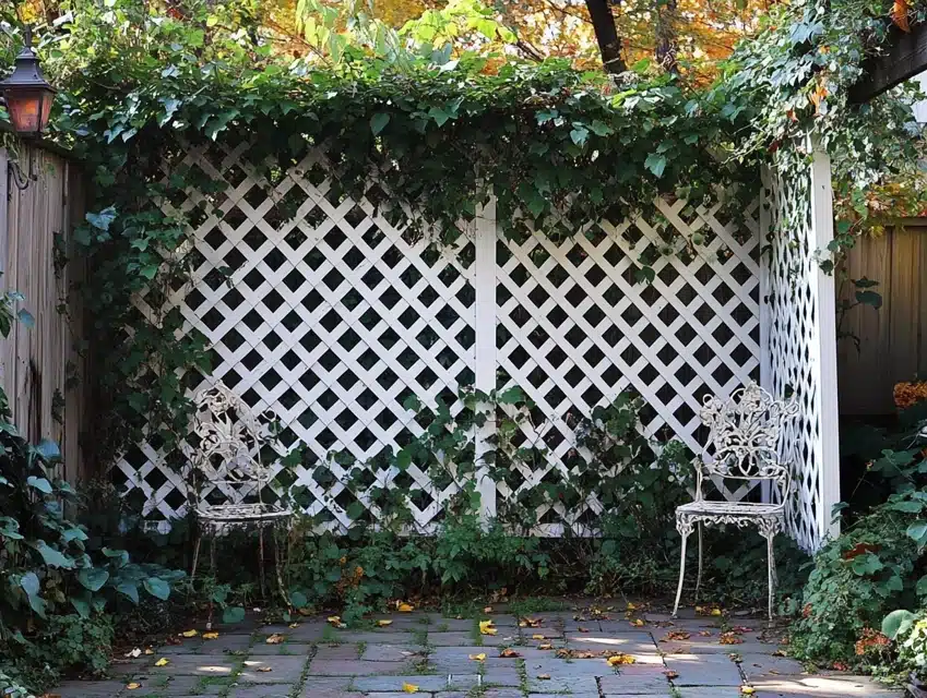 DIY Privacy Screen