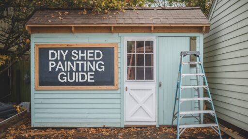 DIY Shed Painting Guide