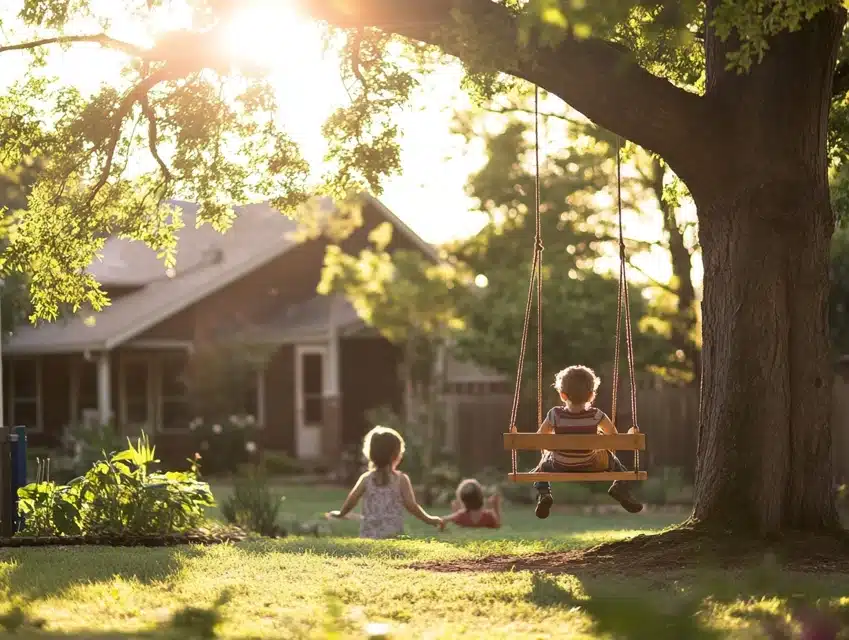 DIY Tree Swing