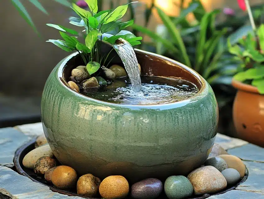 DIY Water Fountain