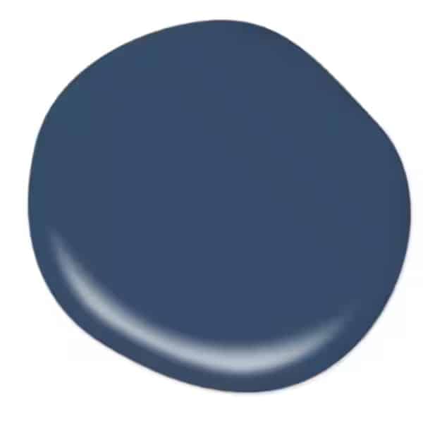 Deep Royal by Benjamin Moore