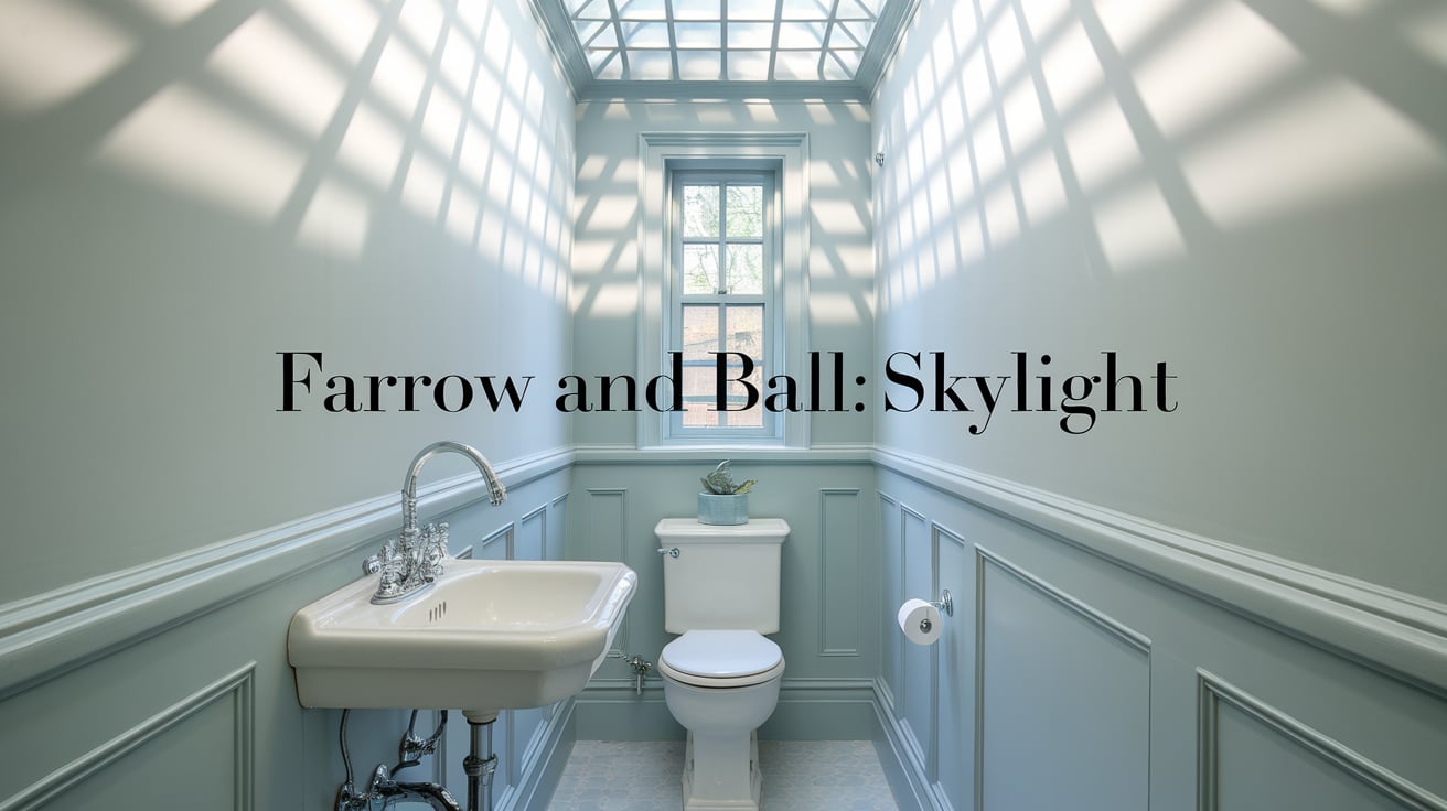 Farrow and Ball Skylight