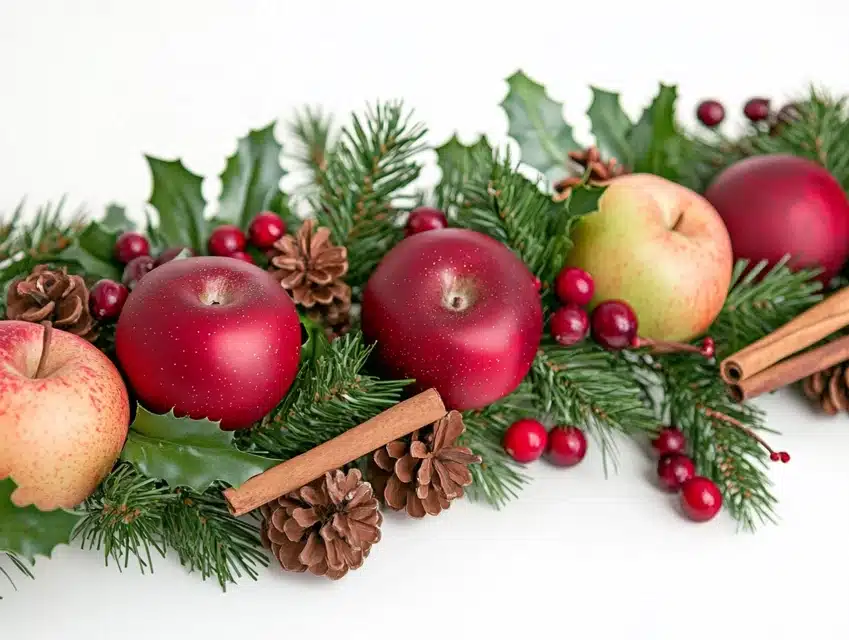 Faux Fruit Garland