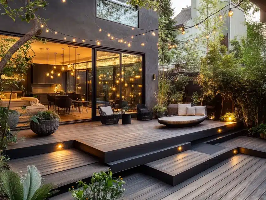 Floating Deck