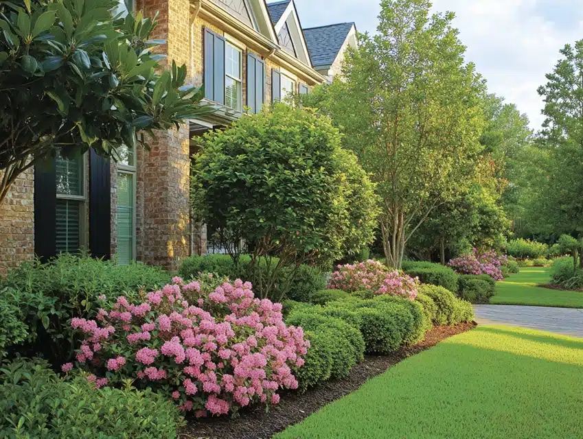 Flowering Shrub Borders