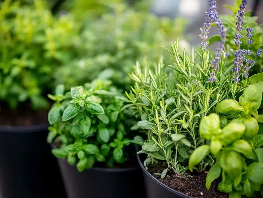 Fragrant Herb Gardens